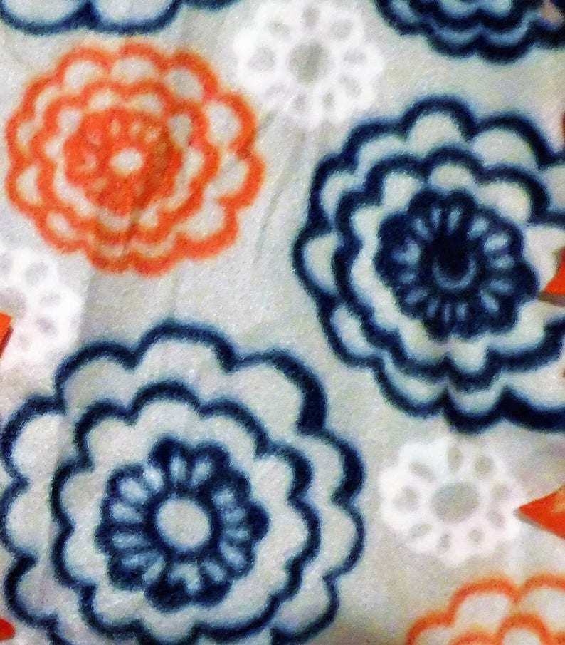 The TeQuiLLa SuNriSe handmade fleece blanket by JAX is a beautiful throw w 3 size options avaliable A great gift idea or home decoration!
