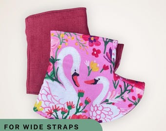 Happy Baby Suckpads, Sakura Bloom Drool Pads for Tula Explore, Lillebaby Suckpads for Baby Carrier, Ergo Drool Pads for Happy Baby Carrier