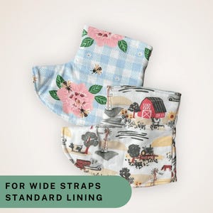 Happy Baby Drool Pads, Sakura Bloom Suckpad, Oscha Drool Pads Baby Carrier Strap Protector, Lillebaby Drool Pad, Drool Pads for Tula Explore