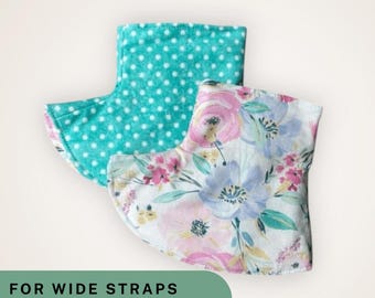 Happy Baby Suckpads, Sakura Bloom Drool Pads for Tula Explore, Lillebaby Suckpads for Baby Carrier, Ergo Drool Pads for Happy Baby Carrier