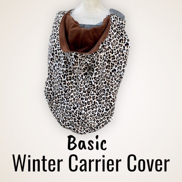 Baby Carrier Jacket Etsy