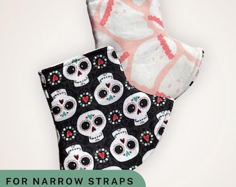 Happy Baby Suckpads Artipoppe, Wildbird Carrier Drool Pads for Happy Baby Carrier Strap Protector, Hope and Plum, Drool Pads Baby Carrier