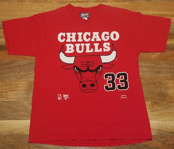 Chicago Bulls Scottie Pippen Nutmeg T-Shirt