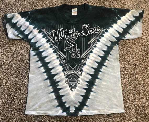 Tie Dye Chicago White Sox Baseball Tee