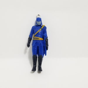 G.I. JOE Cobra Commander Custom Ornament Keychain