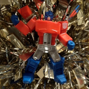 Transformers Optimus Prime Custom Christmas Ornament (JP)