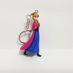Disney Princess Frozen Anna Custom Ornament Keychain