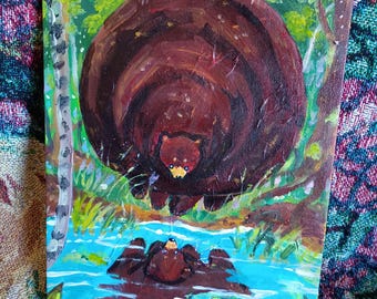 Reflejo del oso