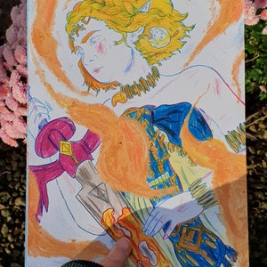 Zelda - A4 Print