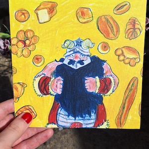 Senshi Print - BREAD!