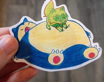 Stickers fantômes et chats