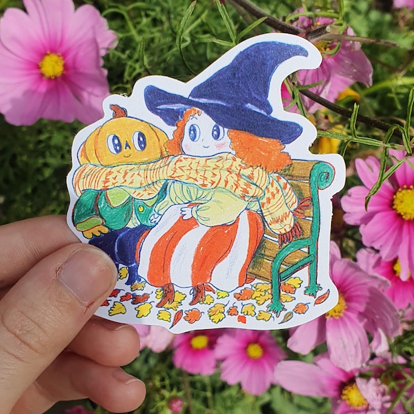 Pumkin Princes - Stickers