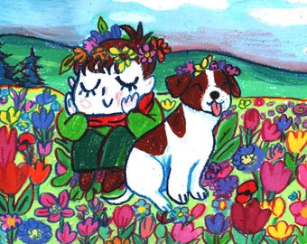 Henry and Mutt - A5 Print PRE-ORDER