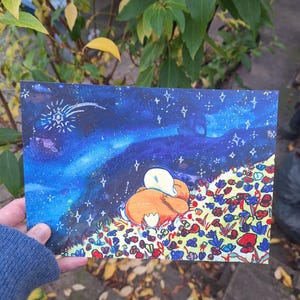 Stargazing - A5 Print