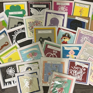 UK Greetings Multipack Of 30 Assorted Birthday Cards For Him/Her/Kids - Sweets 'n' Things - View #12