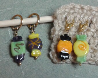 Stitch Markers - candy
