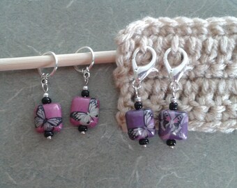 Stitch Markers - butterfly