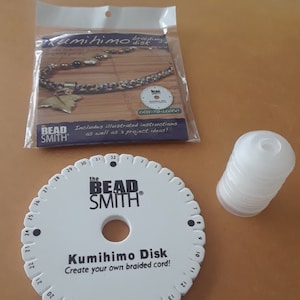 Kumihimo Braiding Set