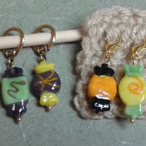 Stitch Markers - candy
