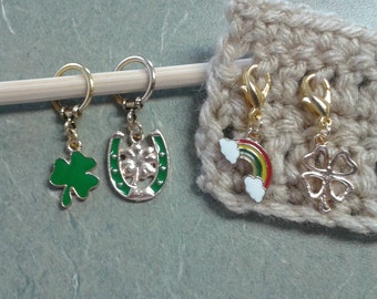 Stitch Markers - Irish