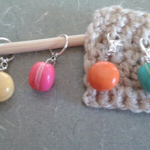 Stitch Markers - macarons