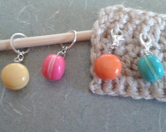 Stitch Markers - macarons