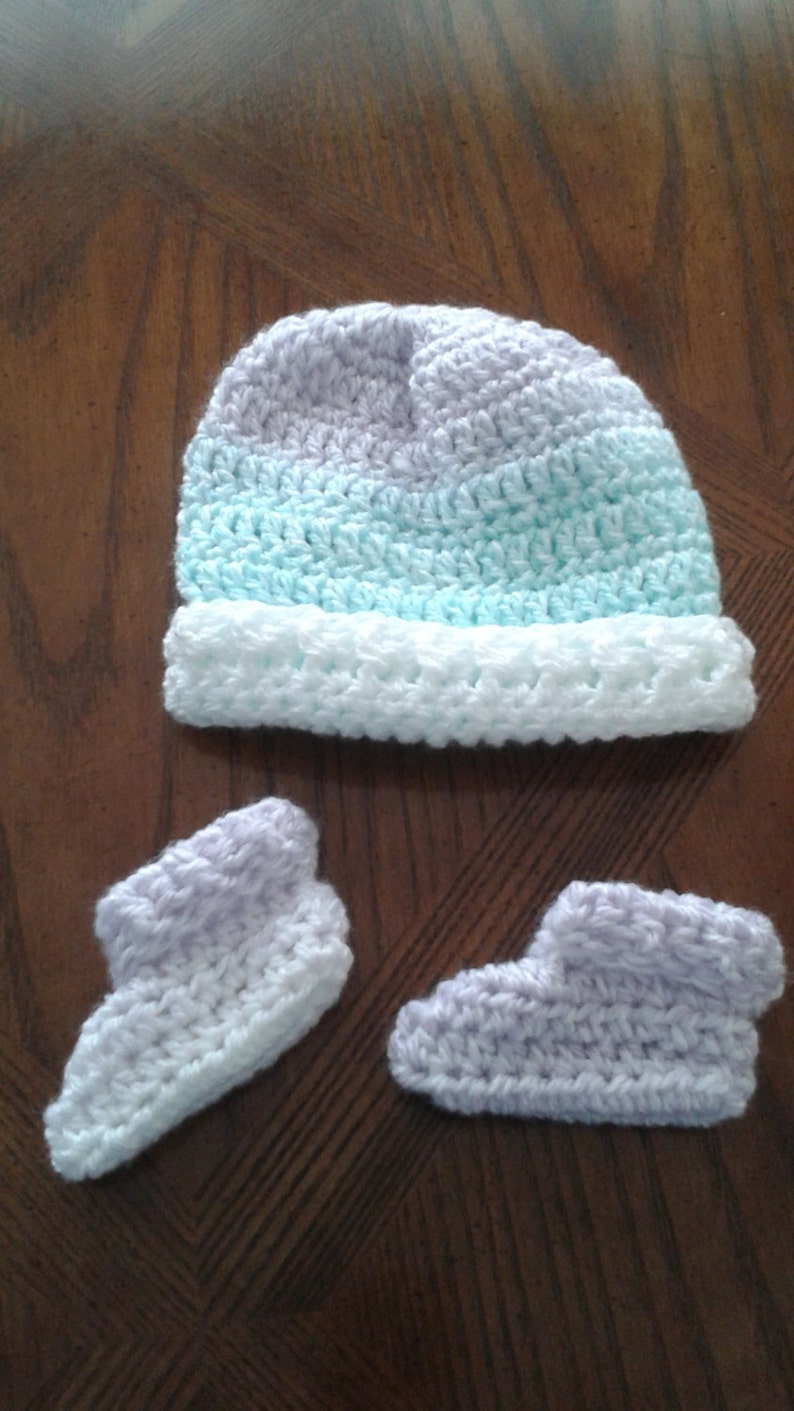 Baby Layette Set Girl Size 03 Months Etsy