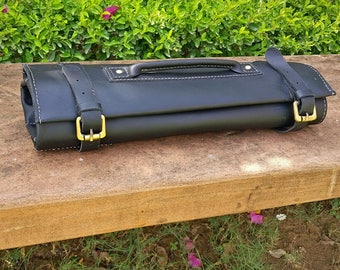 Leather Kniferoll, Chef Bag