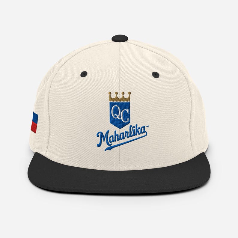 Quezon City (QC) MAHARLIKA - Philippines Inspired Kansas City Royals Snapback Hat