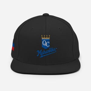 Quezon City (QC) MAHARLIKA - Philippines Inspired Kansas City Royals Snapback Hat