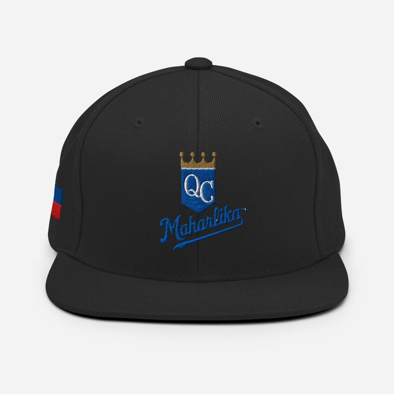 Quezon City (QC) MAHARLIKA - Philippines Inspired Kansas City Royals Snapback Hat