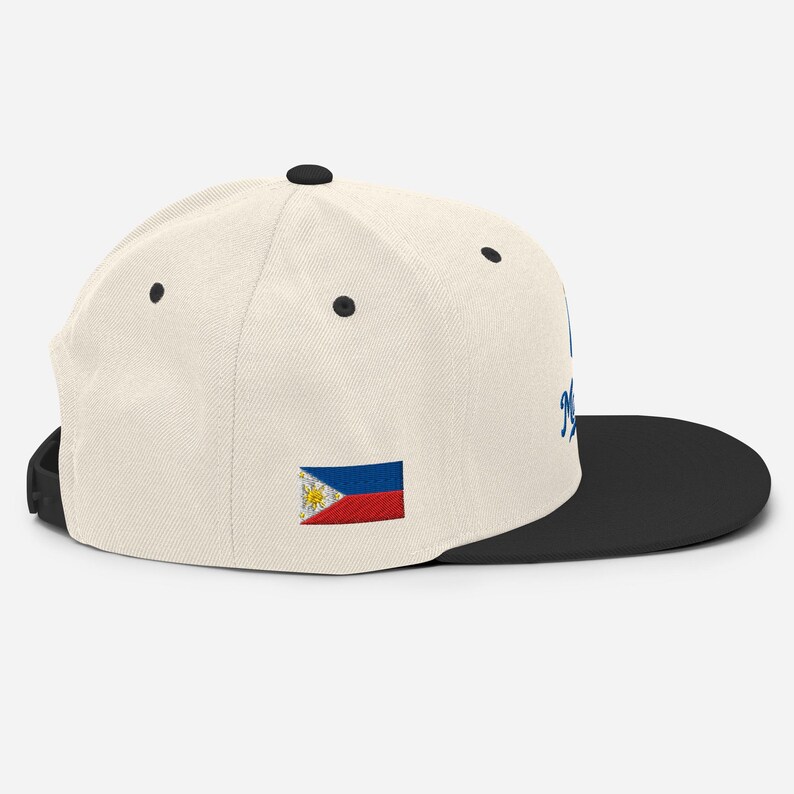 Quezon City (QC) MAHARLIKA - Philippines Inspired Kansas City Royals Snapback Hat