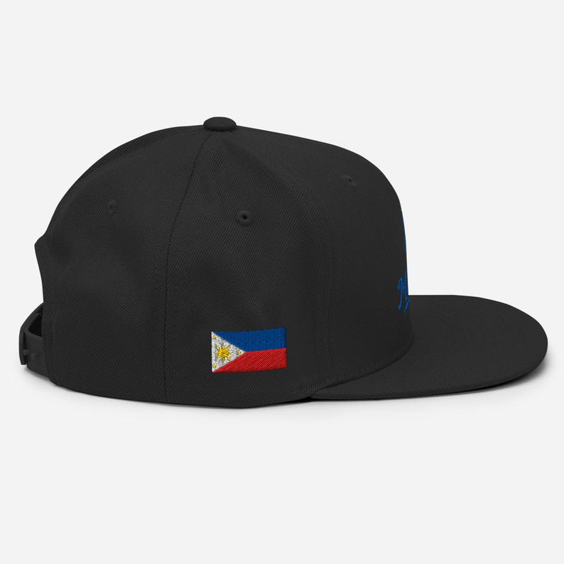 Quezon City (QC) MAHARLIKA - Philippines Inspired Kansas City Royals Snapback Hat