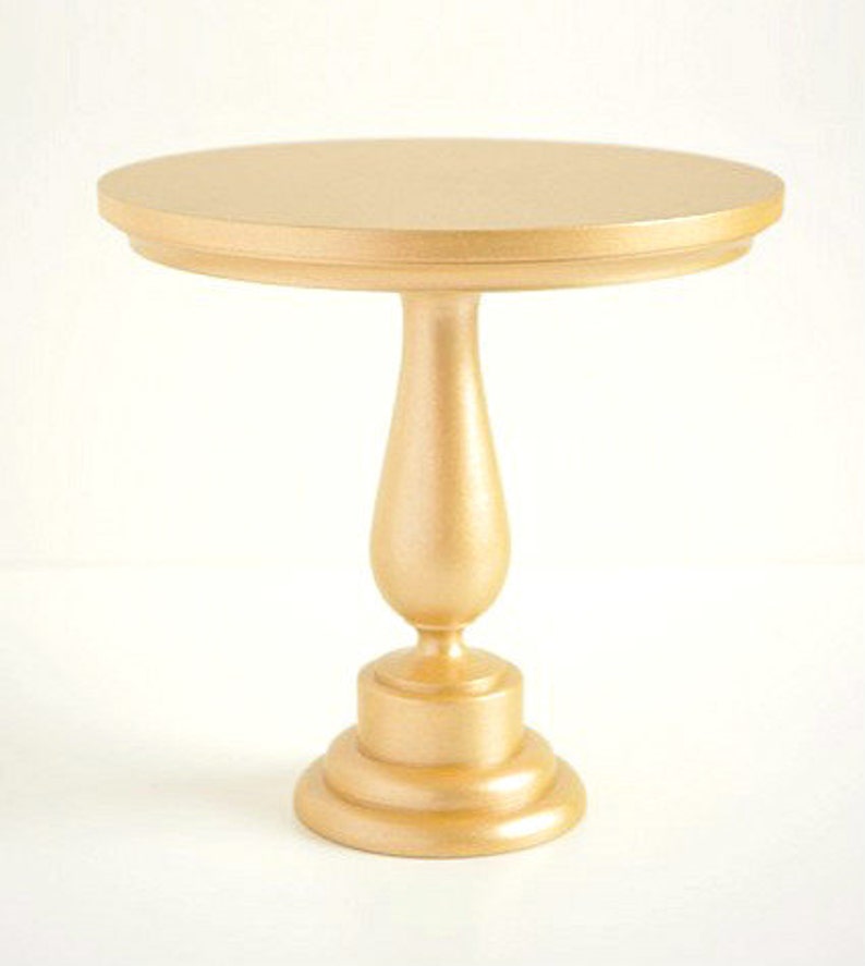 Metallic Gold Cake Stand for Wedding Cake Stand12inch Etsy