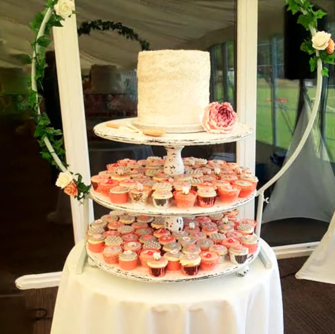 Cupcake Stand Wedding Cupcake Stand Plans Cupcake Stand Etsy