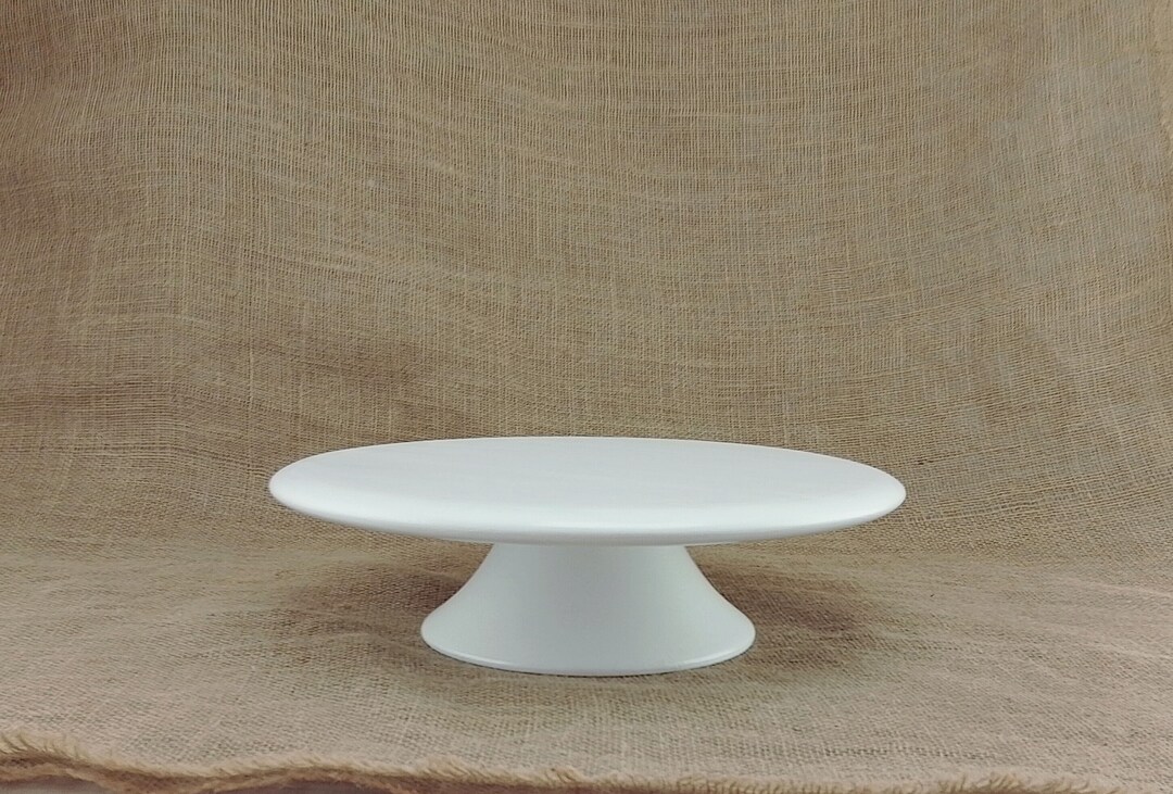 Modern 14 Inch White Wedding Cake Stands 16 Inch Cake Stand Etsy