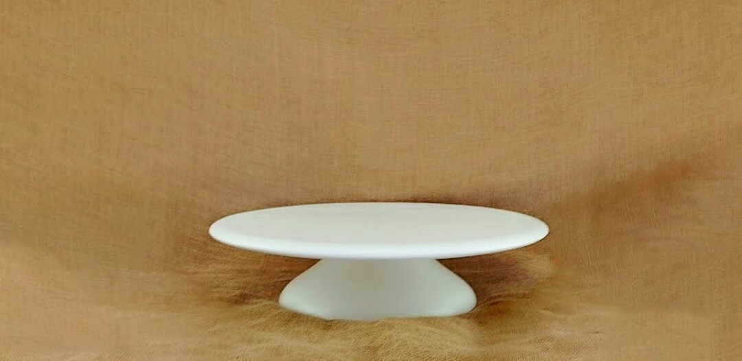 Cake Stand White Cake Stand Wedding Cake Stand 16 Inch White Etsy