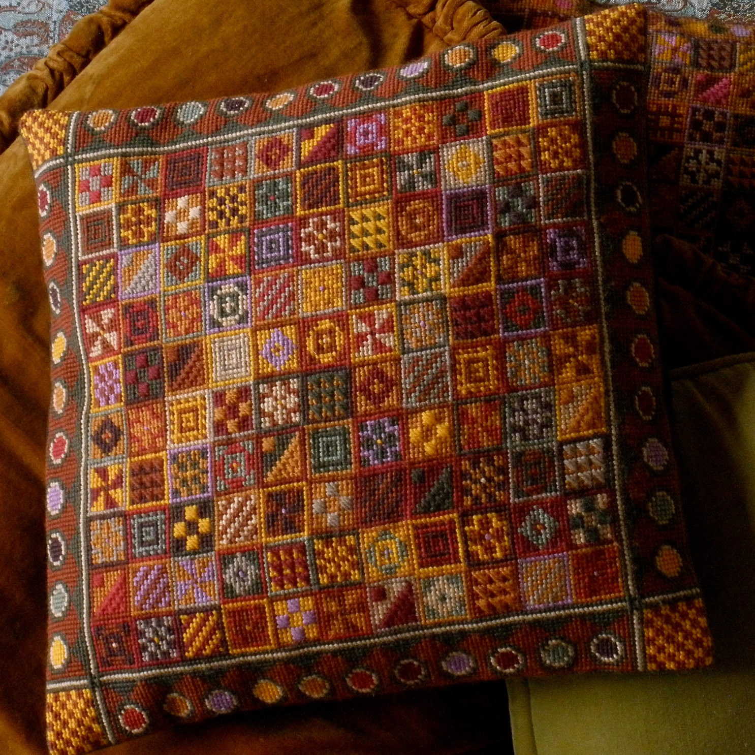 Needlepoint tapestry kit. 'MEDIEVAL'. Detailed  Etsy