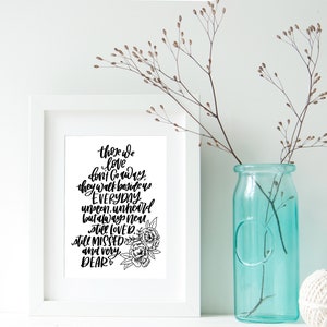 Grief Mourning Comfort Loss Funeral Display Instant Download Gift For Grief Gift For Mourning Gift of Comfort