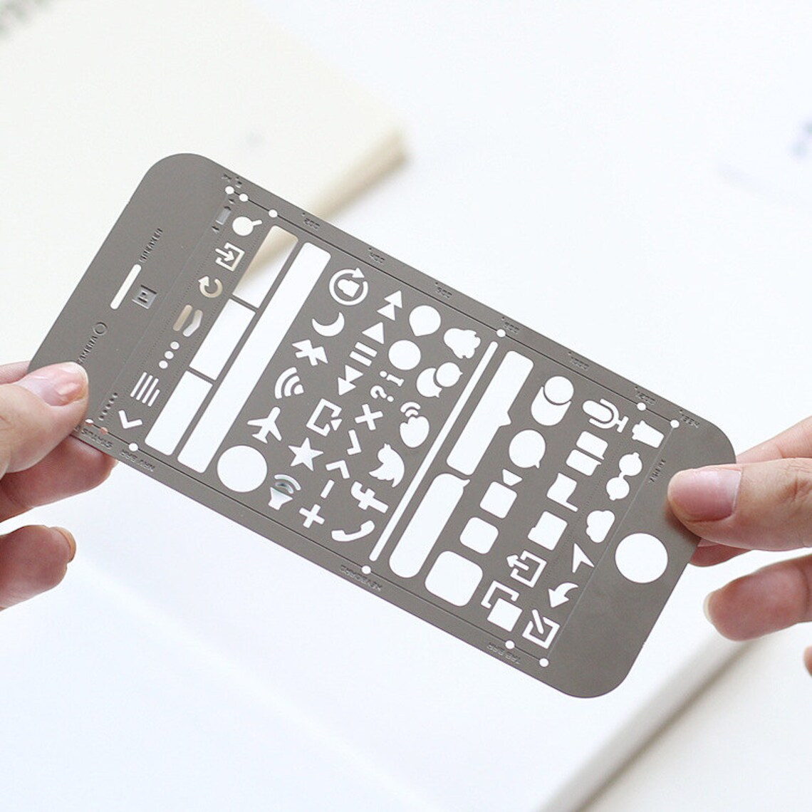 Planner Stencil Bullet Journal Stencil Metal Stencil - Etsy