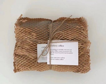 Honeycomb Paper Sheet, Cushioning Wrap, Eco Friendly Gift Wrap, Biodegradable, Premium Quality, Protective Paper for Moving Breakables