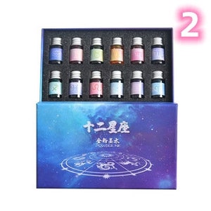 Conjunto grande de canetas de caligrafia de vidro, 12 tintas, conjunto de caixa de presente para canetas de vidro, presente para amigos, conjuntos de canetas de imersão de vidro, caneta de vidro com tinta, volta às aulas