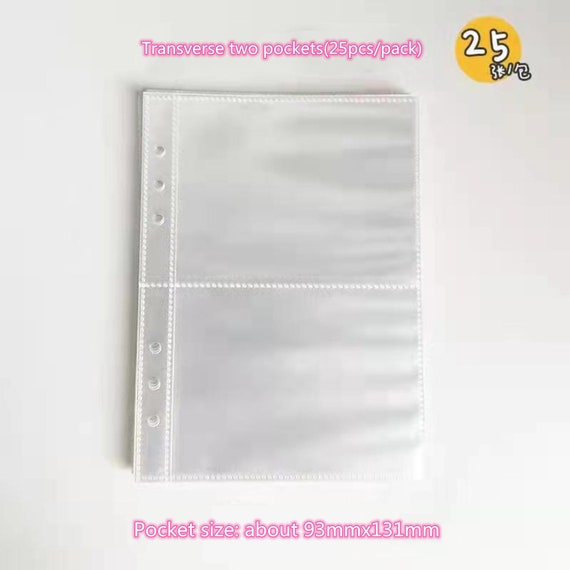 A6 / A5 Ring Binder Sticker / Masking Tape Album