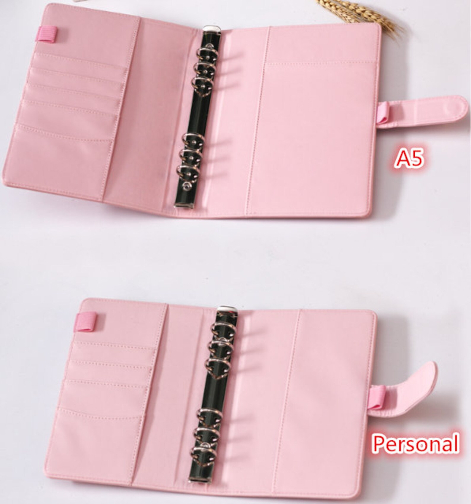 A5 Planner Binder Planner Cover Personal Size 6 Ring Etsy UK