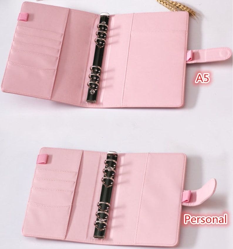 A5 Planner Binder Planner Cover Personal Size 6 Ring Etsy UK