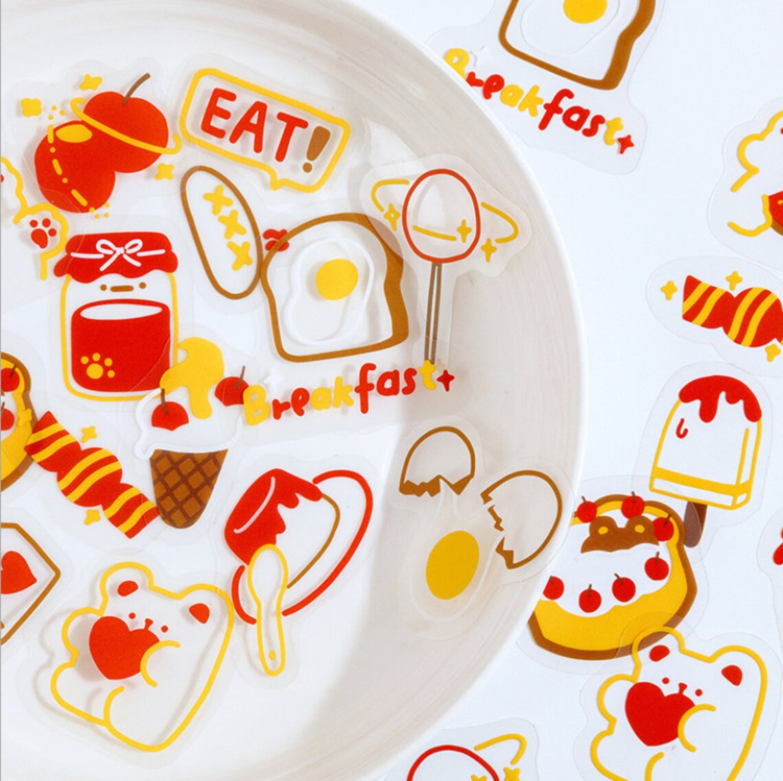 45 Stück schöne Sticker süße Sticker Sticker Pack Etsy