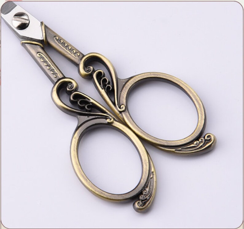 Vintage Scissors Paper Cutting Washi Tape Cutter Office Etsy