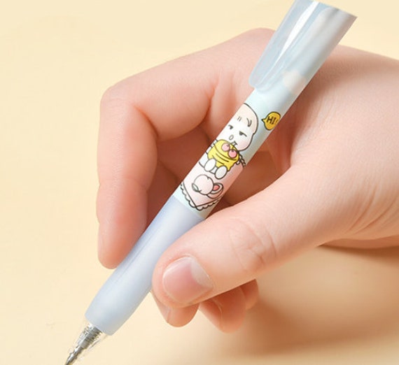 6pcs, Gel Pens, 0.5mm, Kawaii Stationary, Cute Pens, School Supplies, Sign  Pen, Gel Ink Pen, Planner Pen, Mark Pens, Aesthetic Pens 