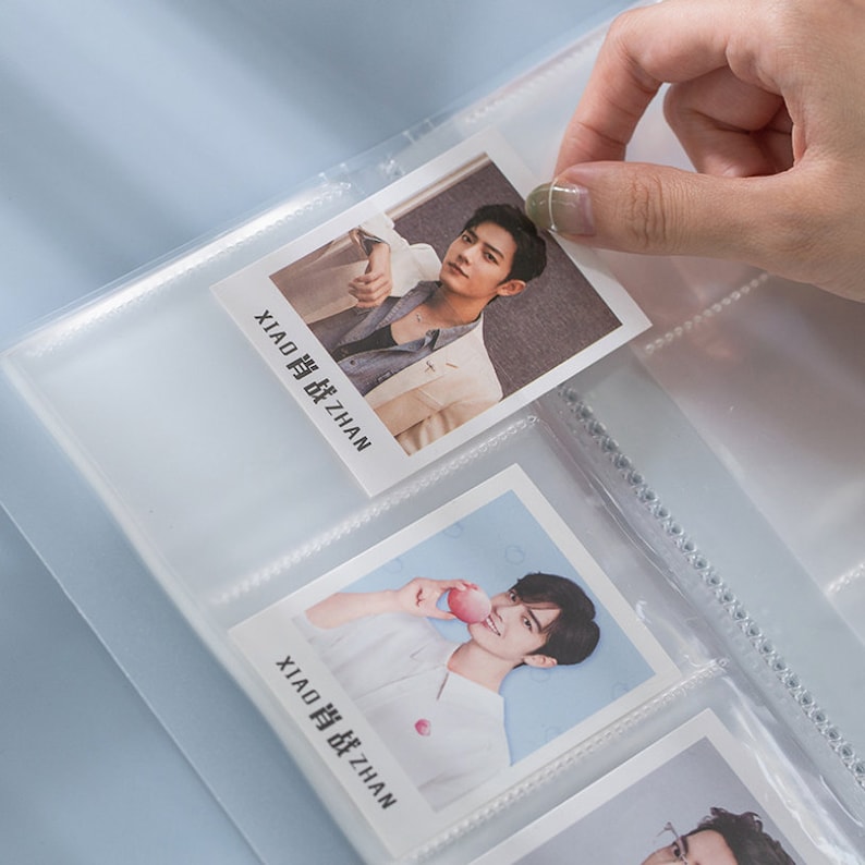 Sticker Storage Book Card Storage Storage Album Credit Card - Etsy