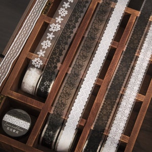 2 rollen, mooie tape, PET-tape, kanttape, afplaktape, rol tape voor huisdieren, 20 mm x 3 m, natuurthema's